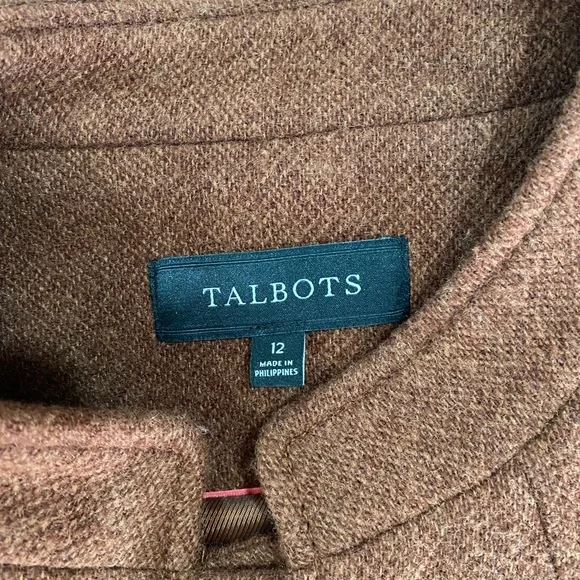 Talbots wool blazer/jacket - Picture 5 of 5